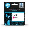 Hp Cartuccia d'inchiostro Hp 924 Originale 400pagine 1pz Magenta [4K0U4NE]