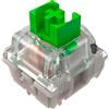 Razer Interruttori Razer per tastiera 15x14x18mm 66g 36pz Verde/Trasparente [RC21-02040200-R3M1]