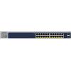 Netgear Switch Netgear GS724TPv3 gestito L3 24 porte Gigabit Ethernet 10/100/1000 Grigio [GS724TP-300EUS]