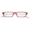 Mast Industria Italiana Twins Platinum Neck Occhiale Premontato Rosso +1,00