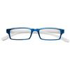Mast Industria Italiana Twins Platinum Neck Occhiale Premontato Blu +1,50