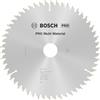 Bosch 2608640511 Lama Circolare Multi-Material, 210 x 30, 54D