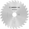 Bosch Accessories 2608640583 Lama per Seghe Circolari, Nero, 130 x 20/16 x 2.4 mm, 30
