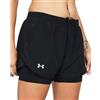 Under Armour Uomo LAUNCH 7'' 2-IN-1 SHORT Pants