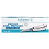so.farma.morra SIRINGA STERILE 2,5MM GAUGE 23 SOFARMAPIU' 10 PEZZI
