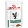 ROYAL CANIN ITALIA SPA Veterinary Health Nutrition Wet Cat Satiety Weight Management 12x85 G