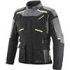 Ixon Giubbotto Moto Touring Ixon MIDGARD Nero Grigio Giallo Fluo