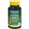 Natures Plus La Strega Calcio Magnesio Vitamina D3 + Viatmina K2 90 Tavolette 234 G