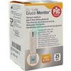 Pikdare Strisce Misurazione Glicemia Pic Gluco Monitor 25 Pezzi