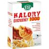Esi Kalory Emergency 1000, Aroma Non Definito, Bianco, 24 Unità, Confezione da 1