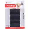 Flamingo Basic 517548 - Sacchetto per escrementi per cani, 8 x 15 pezzi