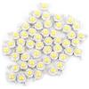 Zerodis 100 Pz Chip ad Alta Potenza LED, 1W Super Bright SMD Emettitore di Luce Componenti Lampadina a diodi Apparecchi di Illuminazione a LED per Proiettore Spotlight