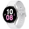 Samsung Galaxy Watch5 LTE 44 mm Orologio Smartwatch, Monitoraggio Benessere, Fitness Tracker, Batteria a lunga durata, Bluetooth, Silver [Versione Italiana]