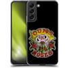 Head Case Designs Licenza Ufficiale Guns N' Roses Carte Arte Banda Custodia Cover in Morbido Gel Compatibile con Samsung Galaxy S22+ 5G