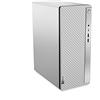 Lenovo IdeaCentre 5 Gen 7 - Computer desktop (Intel Core i5-12400, 16 GB RAM, 512 GB SSD, Intel UHD Graphics 730, Windows 11 Home) Grigio Cloud - Tastiera QWERTY spagnola