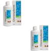 iCF Clorexyderm Shampoo 4% | Confezione Doppia | 2 x 250 ml | Shampoo concentrato per cani e gatti | Per la pulizia di pelle e pelo | Per ridurre le cellule morte