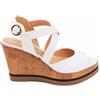 CHATTAWAK 11heloisablanc37, Sandali con Tacco Donna, Bianco, 37 EU