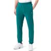 Champion Legacy Icons-Powerblend Terry C-Logo Rib Cuff Pantaloni da Tuta, Verde Bosco, S Uomo