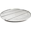 Grillrost.com Das Original Griglia per Barbecue Rotonda - 100 cm in Acciaio Inossidabile - Prodotto Artigianale - Made in Germany con 3 Ganci di Sospensione