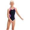 SPEEDO GIRLS COLOURBLOCK SPIRITBACK Costume Intero Bambina