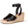 Amazon Essentials Sandali Espadrillas Donna, Rosato, 44.5 EU