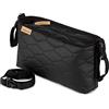 Ferocity Buggy Organizer Carrozzina Passeggino multifunzionale Passeggino impermeabile Borsa per Pannolini Eco Leather Stones pietre nere di cuoio [075]