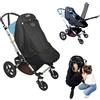 SnoozeShade Plus Extra (da 6-9 mesi a 3 anni) Parasole e ausilio per dormire per passeggini e passeggini per neonati e bambini piccoli | Blocca in modo sicuro fino al 99% dei raggi UV