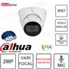 Dahua IPC-HDW2241T-ZS - TELECAMERA DAHUA DOME-IP-2MP-VARIFOCAL-WIZSENSE-CON VIDEOANALISI
