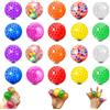 MHDUYEG 20 Mini Palla Antistress, Antistress Bambini Palline Antistress, Palline Antistress Bambini Pallina Colorata Con Perle D'acqua per Decompressione Regalini Compleanno Bambini Regalo di Natale