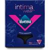 SCA HYGIENE PRODUCTS Nuvenia Mutande Mestruali Intima Wear Lavabili e Riutilizabili colore Nero Taglia M