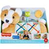 TOYS ONE Fisher-Price Cuscino Corgi Tummy Time 3 in 1