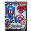 TOYS ONE Hasbro Marvel Legends Avengers Titan Hero Blast Gear Captain America 30 cm