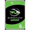 SEAGATE Hard Disk - SEAGATE Barracuda Interno 3,5'', 8TB, SATA da 6 GBit/s, 3,5, 7.200 RPM, ST8000DM004