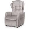 MORETTI PO405 - Poltrona elevabile DAFNE con roller 4 ruote 50mm