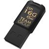 Team Group C171 - 16 GB - USB Typ-A - 2.0 - Ohne Deckel - 3,4 g - Schwarz