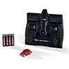 Carson 500504147 1:87 Volkswagen Maggiolino rosso 2.4G 100% RTR - Modello pronto da guidare, auto RC, auto H0, modello RC, veicolo diorama