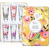 BODY & EARTH Crema Mani Set Regalo Donna 6 PCS per Donne, Crema Mani Arricchito con Burro di Karitè e Glicerina per Pelle Secca, Confezione da Viaggio, Set Regalo San Valentino,regalo natale donna