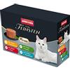 animonda vom Feinsten Mousse Cibo umido per gatti per adulti e gatti, senza zucchero, varietà di mouse, 1 x 12 x 85 g