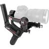 Zhiyun - Stabilizzatore fotocamera/smartphone Weebill S, treppiede, 3 assi, alluminio, nero