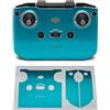 WRAPGRADE Skin Compatibile con DJI RC-N1 (Caribbean Blue)