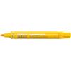 Pentel N50-GE - Alloggiamento in alluminio, 12 pezzi, colore: Giallo