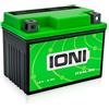 IONI ITX4L-BS / SLA4L-BS 12V 5Ah batteria AGM compatibile con YB4L-B / YTX4L-BS sigillato/manutenzione libera scooter batteria adatta per il 99% di tutti gli scooter