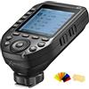 Godox XPROII-N Scatto flash TTL wireless per fotocamere Nikon, 2.4G 1/8000s HSS, connessione Bluetooth, nuovo blocco hotshoe, 16 gruppi e 32 canali (XPROII-N)