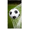 Herding Young Collection Asciugamano, Calcio, 75 x 150 cm, Cotone, Multicolore