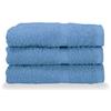 Gabel Asciugamani Ospite, Spugna di Puro Cotone Idrofilo, 40 x 60 cm, Bluette, Set da 3 Pezzi