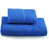 Gabel Set Asciugamani, Bluette, 100 x 60 cm