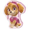 Herding PAW Patrol - Cuscino sagomato in poliestere, 35 x 20 x 5 cm