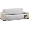 Martina Home Diamond Copridivano imbottito 2 Posti - Grigio/Antracite