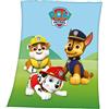 Herding Coperta Plaid, Paw Patrol, 130 x 160 cm, Poliestere