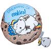 Herding Cuscino Decorativo Rotondo, Unicorno Pummeleinhorn, Stampa Reversibile Ø 30 cm, Multicolore